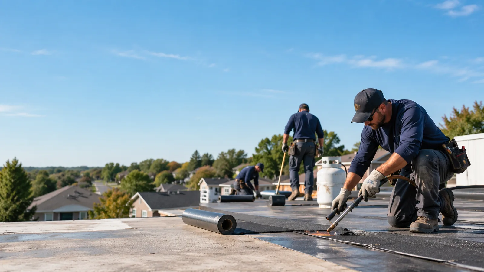 Flat Roof Leak Repair providers in Madison, WI