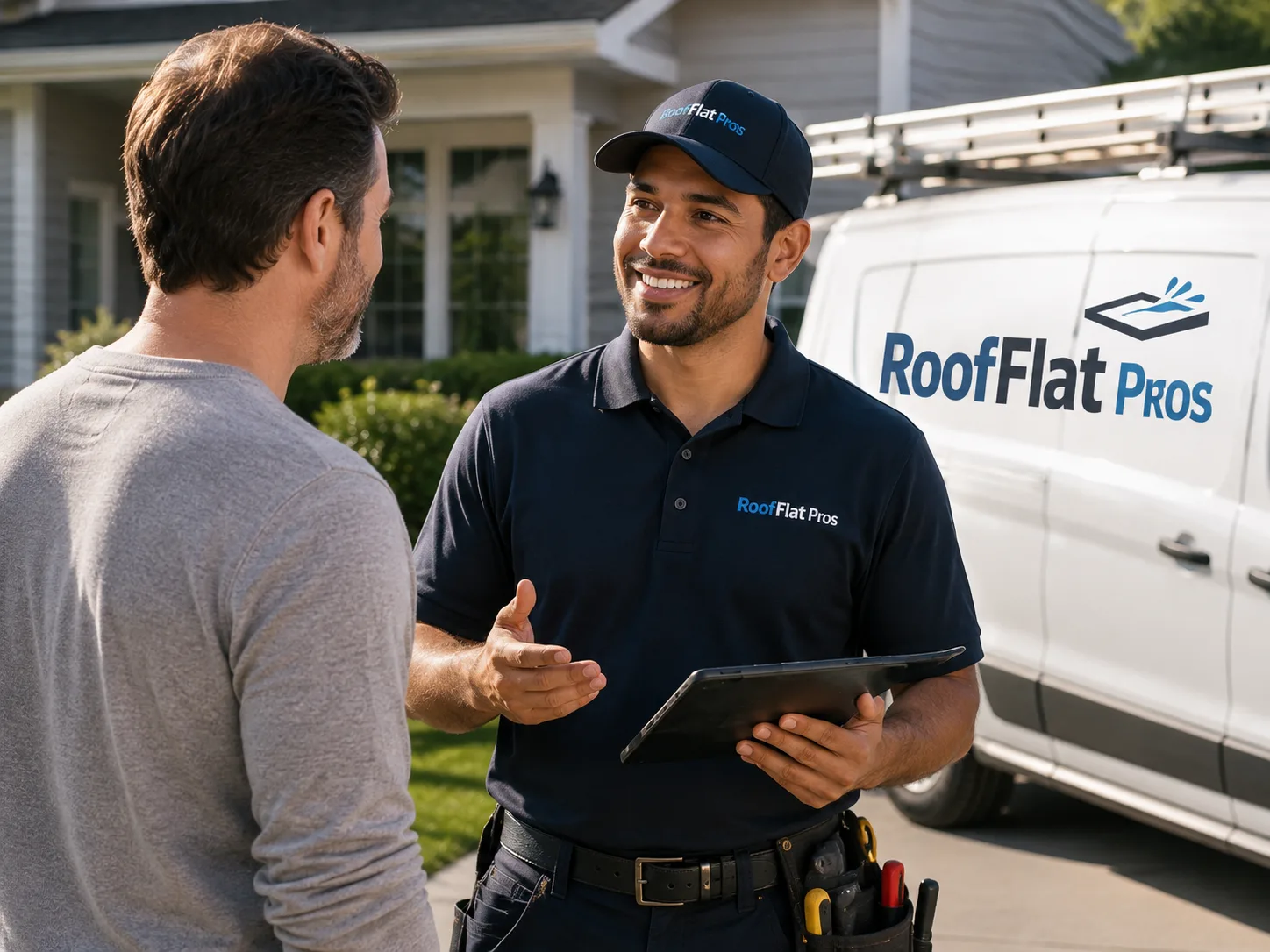 Flat Roof Leak Repair Madison, WI common questions